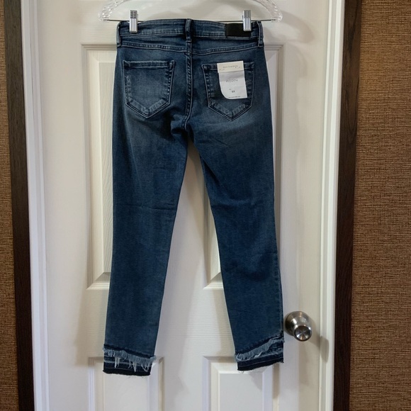 NWT Hidden Jeans Skylar Crop Skinny Jeans Size 25 - Picture 7 of 8